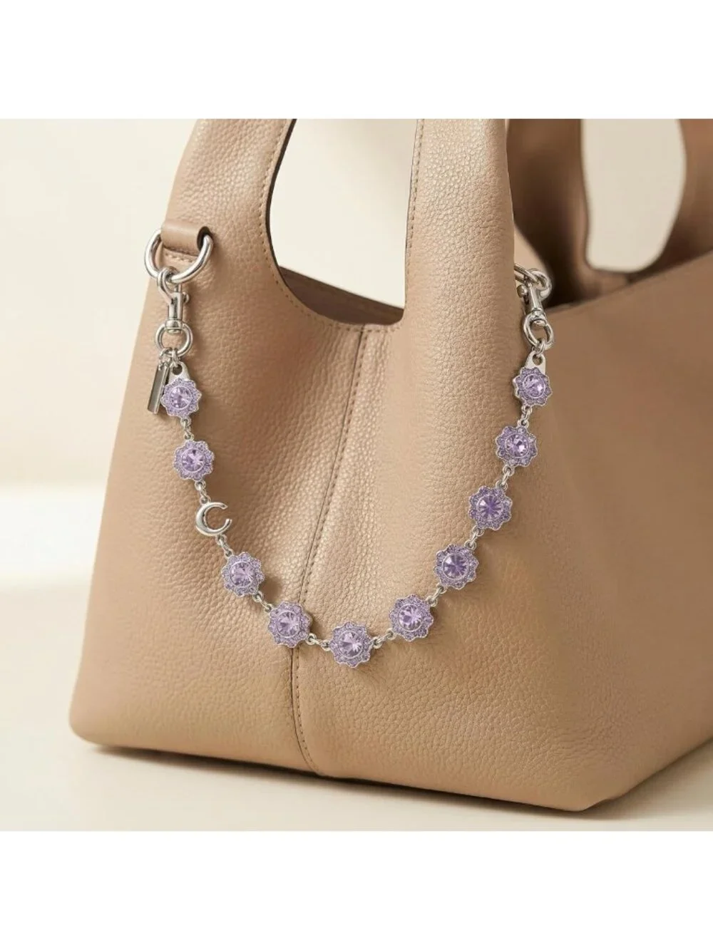 Gold Bag Charms for Handbags | Stylish Purse Chain Accessories | Trendy Charm